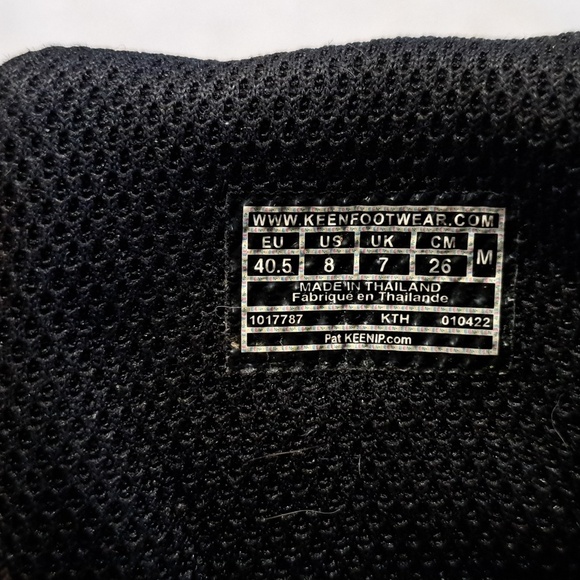 Keen Targhee III Mens 8 Hiking Boots Shoes Ankle Trail Trekking 1017787. - Picture 5 of 7